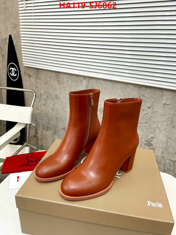 Women Shoes-Boots wholesale ID: SJ6862 $: 119USD