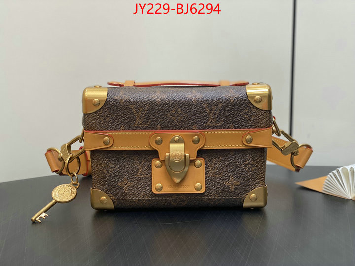 LV Bags(TOP)-Petite Malle- high-end designer ID: BJ6294 $: 229USD,