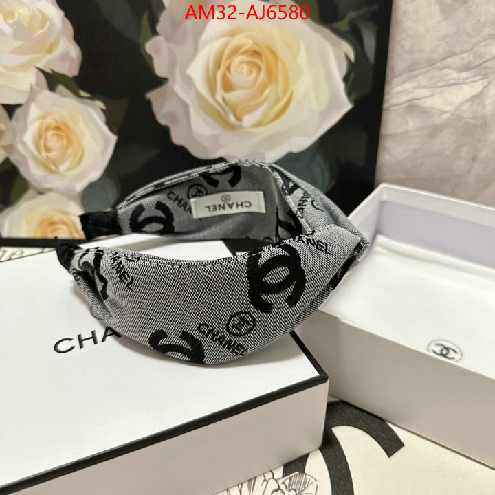 Hair band-Chanel 2024 aaaaa replica 1st copy ID: AJ6580 $: 32USD