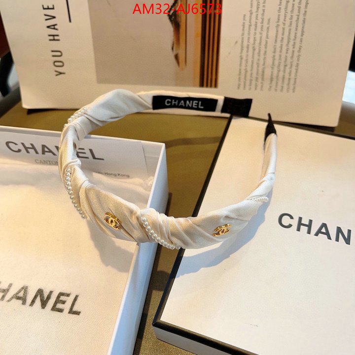 Hair band-Chanel 2024 aaaaa replica 1st copy ID: AJ6573 $: 32USD