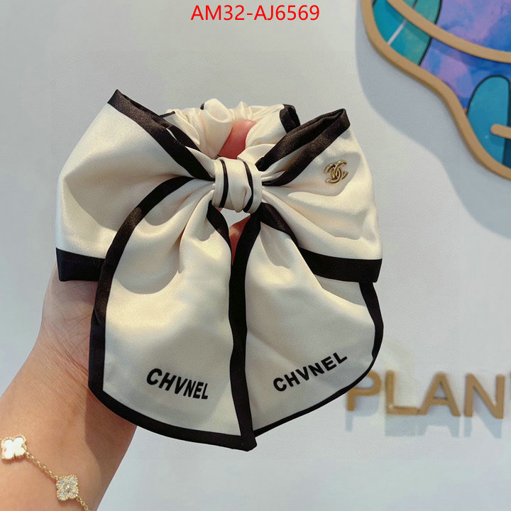 Hair band-Chanel knockoff highest quality ID: AJ6569 $: 32USD