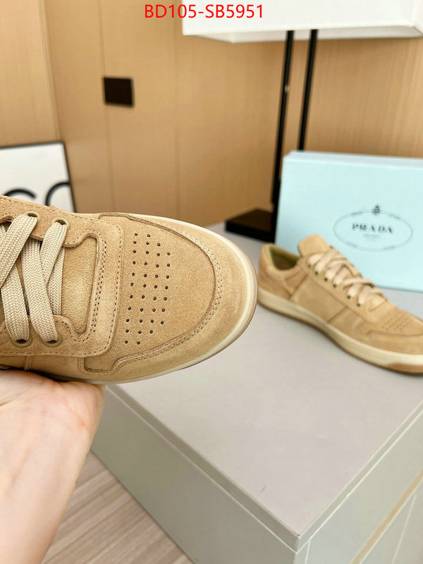 Women Shoes-Prada where can i find ID: SB5951 $: 105USD