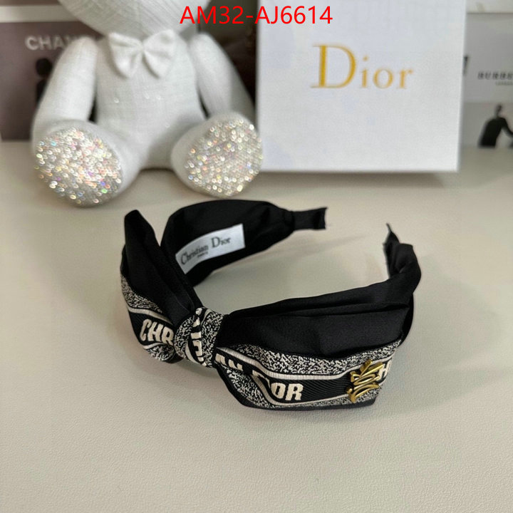 Hair band-Dior fake aaaaa ID: AJ6614 $: 32USD