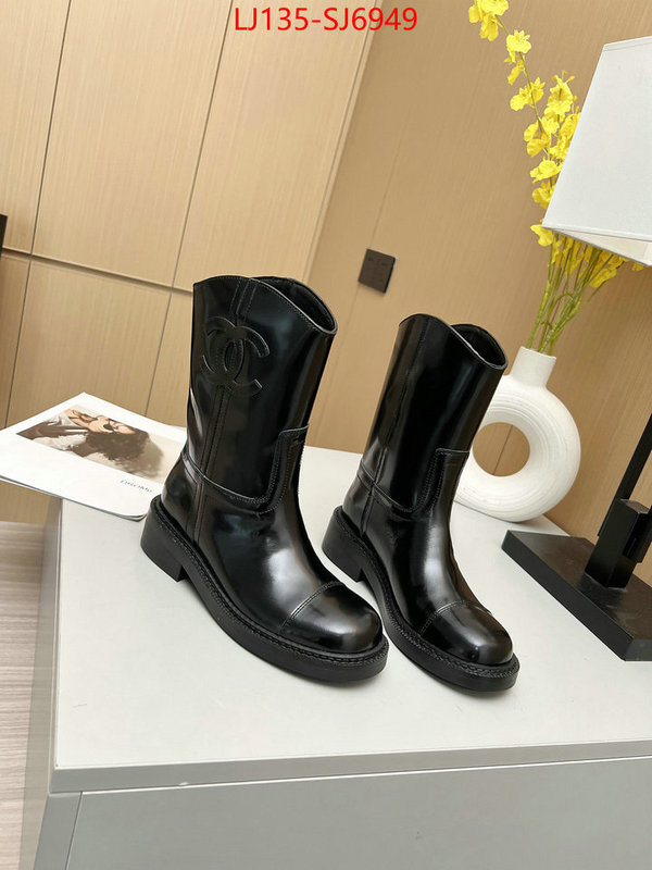 Women Shoes-Boots fashion replica ID: SJ6949 $: 135USD