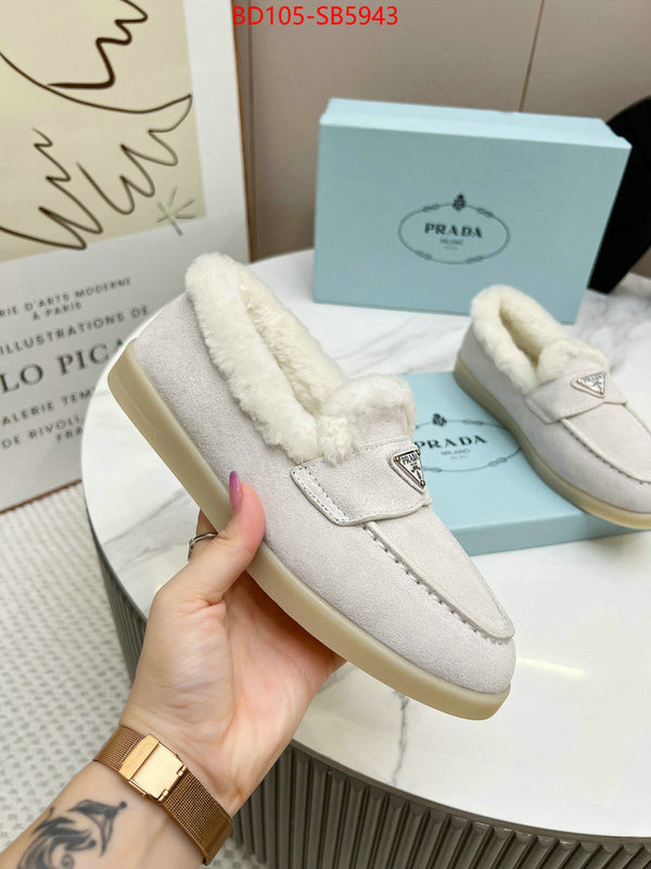 Women Shoes-Prada cheap wholesale ID: SB5943 $: 105USD