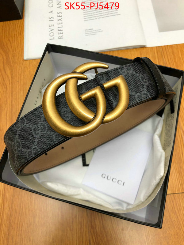 Belts-Gucci the top ultimate knockoff ID: PJ5479 $: 55USD