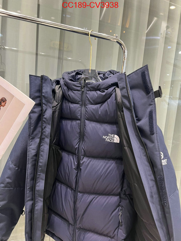 Down jacket Men-The North Face where can you buy a replica ID: CV3938 $: 189USD