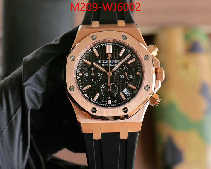 Watch(TOP)-Audemars Piguet designer 1:1 replica ID: WJ6002 $: 209USD