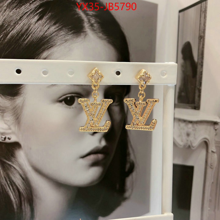 Jewelry-LV high-end designer ID: JB5790 $: 35USD