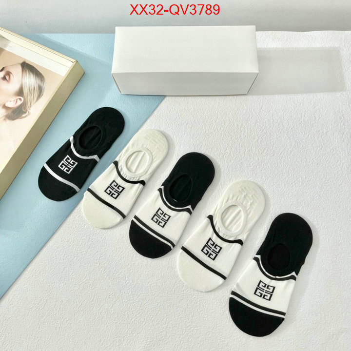 Sock-Givenchy best site for replica ID: QV3789 $: 32USD