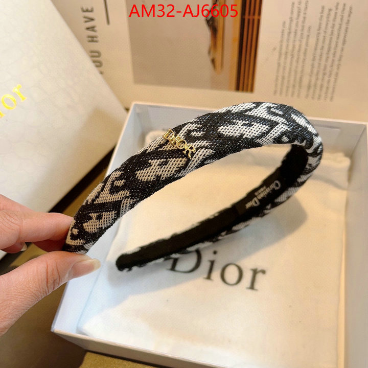 Hair band-Dior the highest quality fake ID: AJ6605 $: 32USD