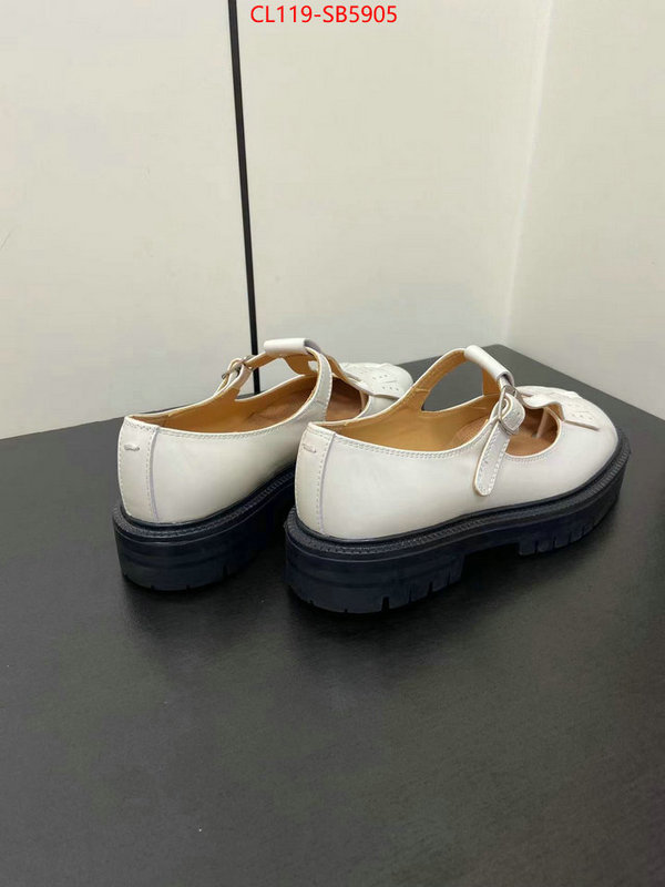 Women Shoes-Maison Margiela buy luxury 2024 ID: SB5905 $: 119USD