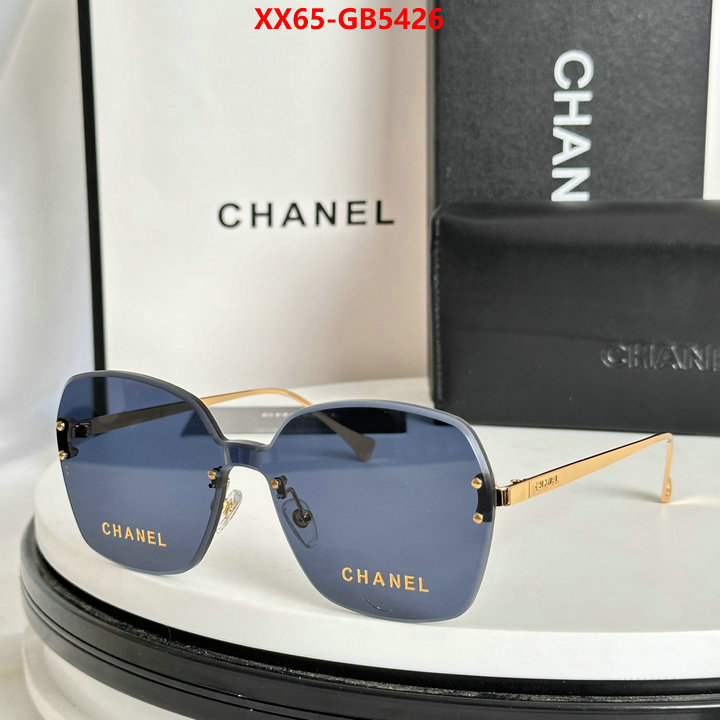 Glasses-Chanel 7 star replica ID: GB5426 $: 65USD