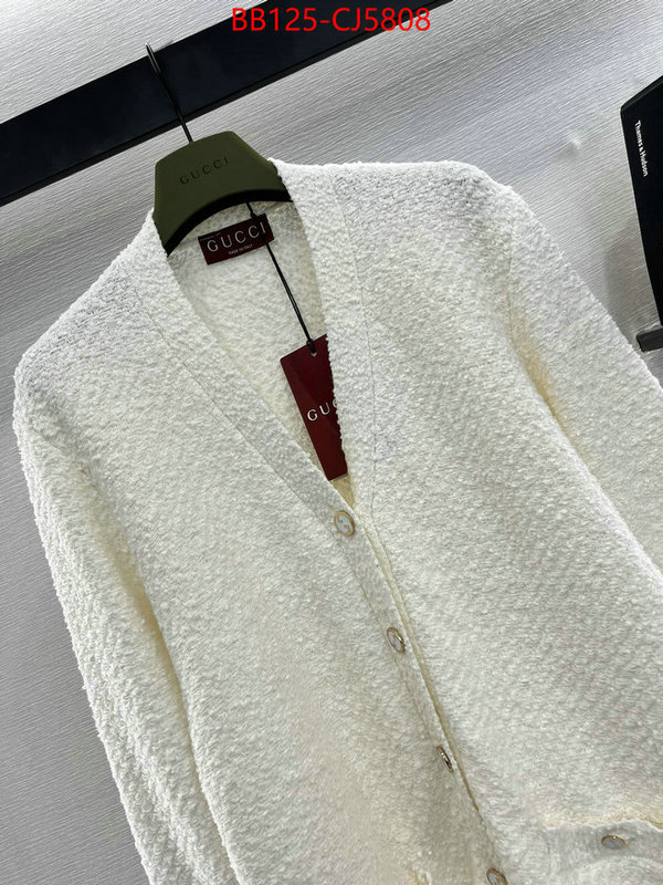 Clothing-Gucci found replica ID: CJ5808 $: 125USD