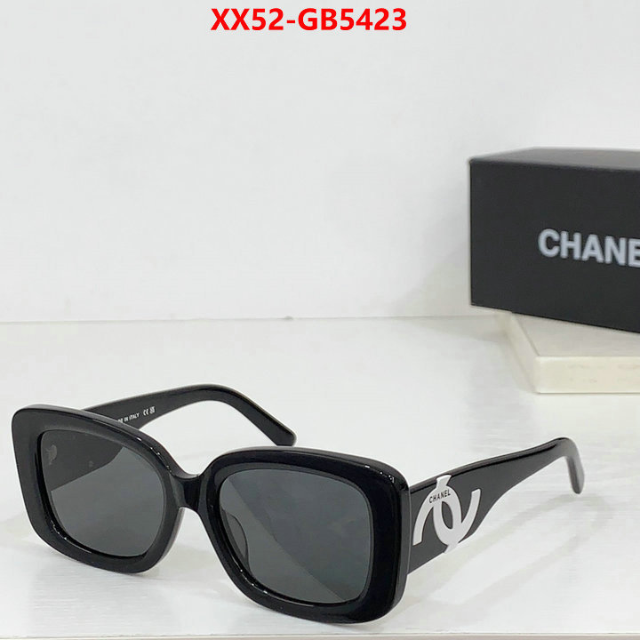 Glasses-Chanel wholesale sale ID: GB5423 $: 52USD