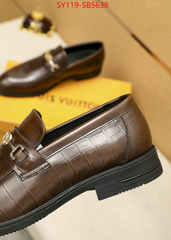 Men Shoes-LV luxury fake ID: SB5638 $: 119USD