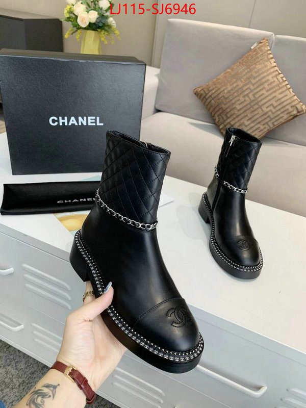 Women Shoes-Chanel high ID: SJ6946 $: 115USD