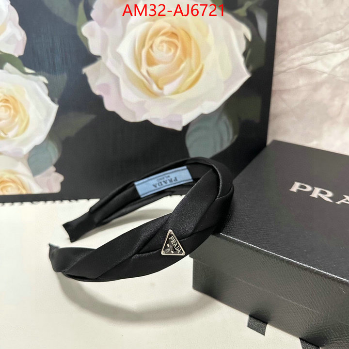 Hair band-Prada best quality replica ID: AJ6721 $: 32USD