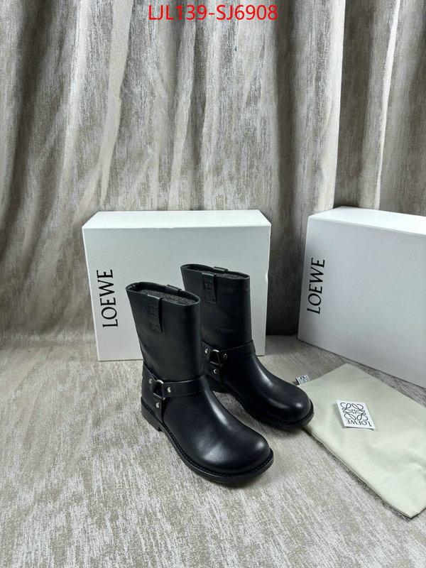 Women Shoes-Boots luxury fashion replica designers ID: SJ6908 $: 139USD