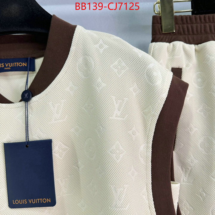 Clothing-LV 7 star quality designer replica ID: CJ7125 $: 139USD