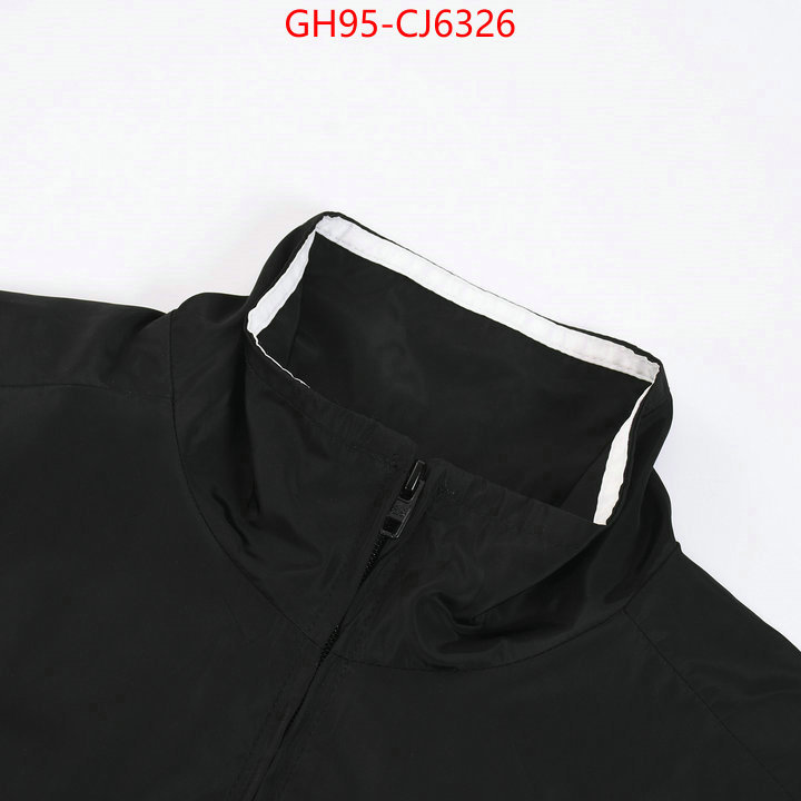 Clothing-Balenciaga found replica ID: CJ6326 $: 95USD