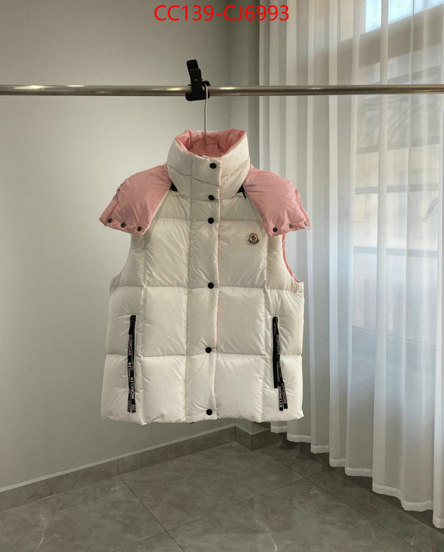 Down jacket Women-Moncler luxury fashion replica designers ID: CJ6993 $: 139USD