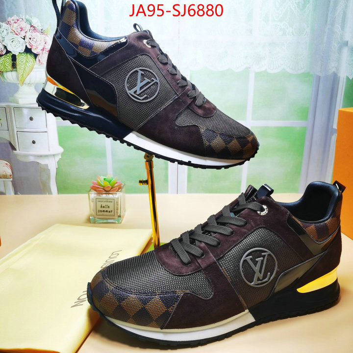 Women Shoes-LV what's the best place to buy replica ID: SJ6880 $: 95USD