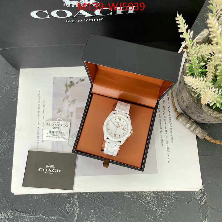 Watch(4A)-Coach aaaaa ID: WJ5939 $: 139USD