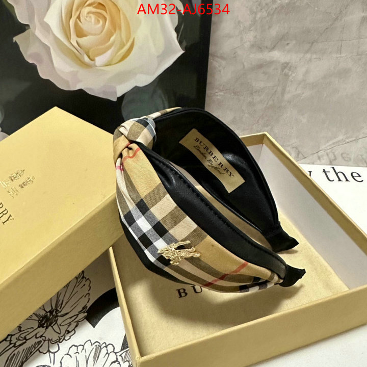 Hair band-Burberry shop now ID: AJ6534 $: 32USD