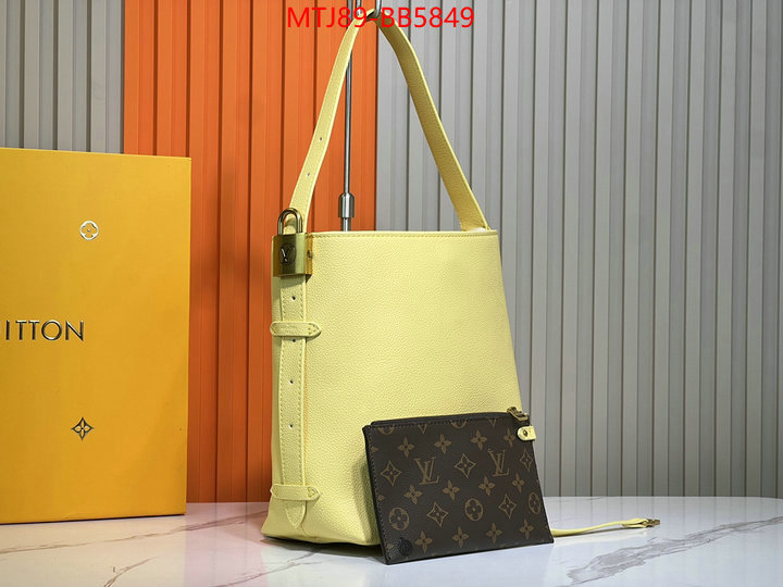 LV Bags(4A)-Handbag Collection- cheap ID: BB5849 $: 89USD,