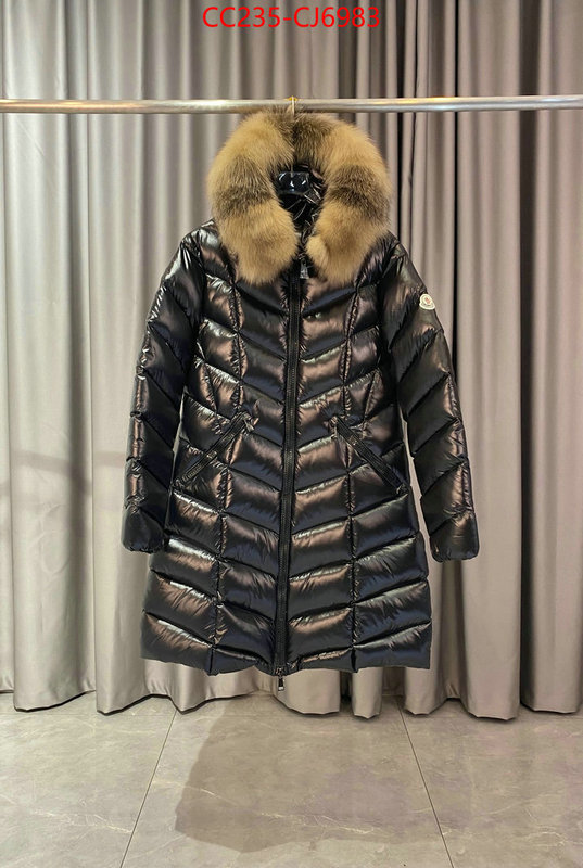 Down jacket Women-Moncler where can i find ID: CJ6983 $: 235USD