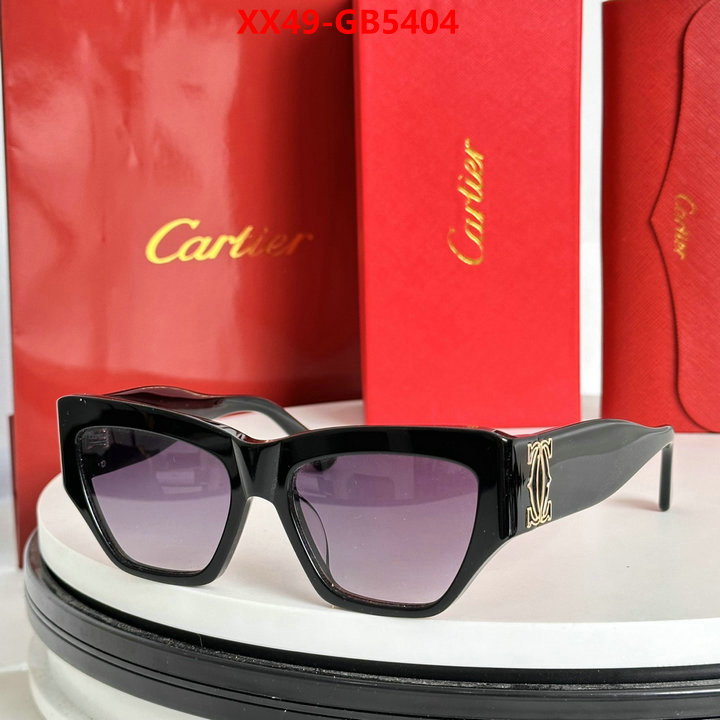 Glasses-Cartier online sales ID: GB5404 $: 49USD