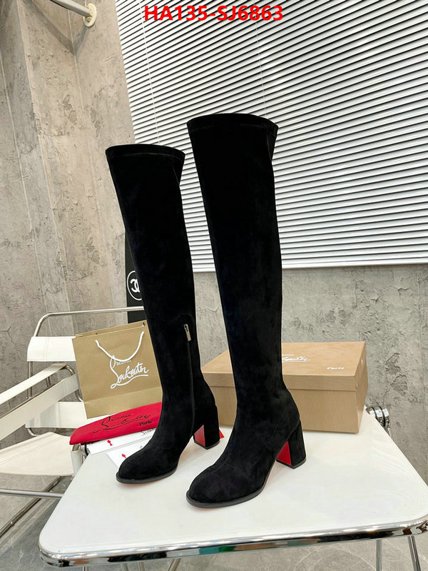 Women Shoes-Boots where to buy replicas ID: SJ6863 $: 135USD