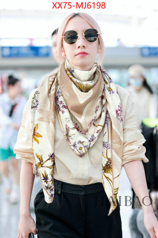 Scarf-Dior perfect quality ID: MJ6198 $: 75USD