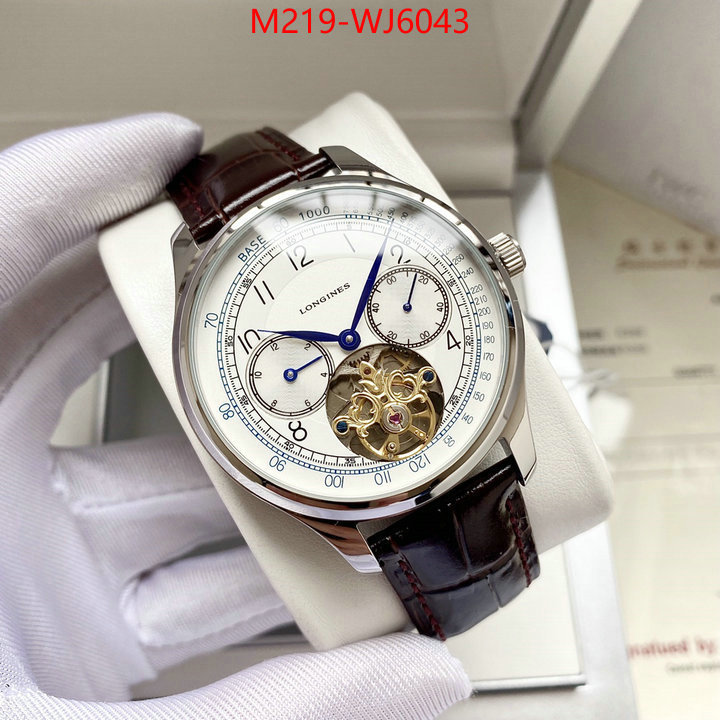 Watch(TOP)-Longines wholesale sale ID: WJ6043 $: 219USD