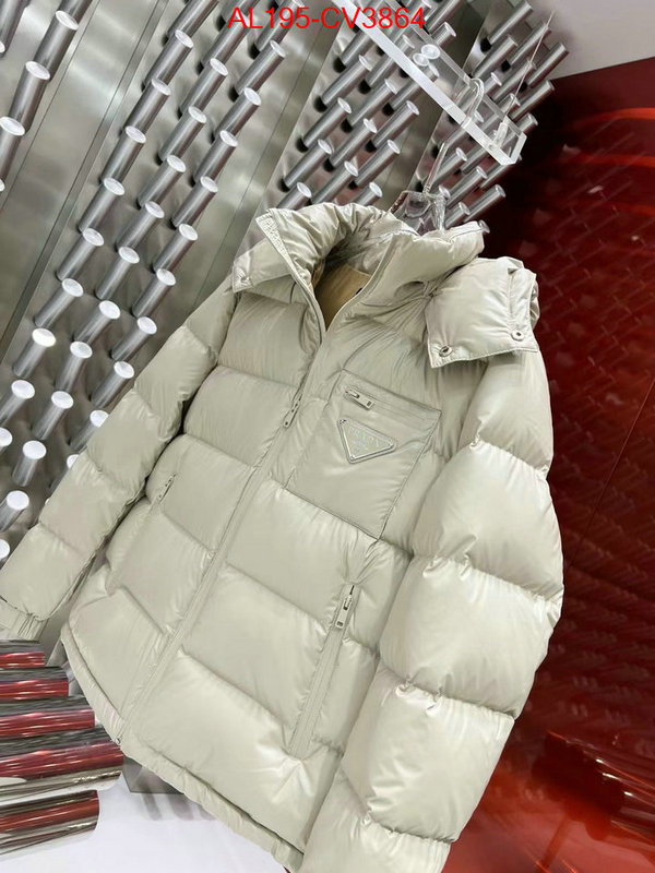 Down jacket Women-Prada aaaaa replica ID: CV3864 $: 195USD