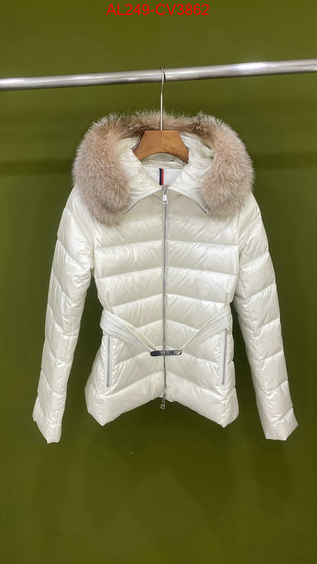 Down jacket Women-Moncler first top ID: CV3862 $: 249USD