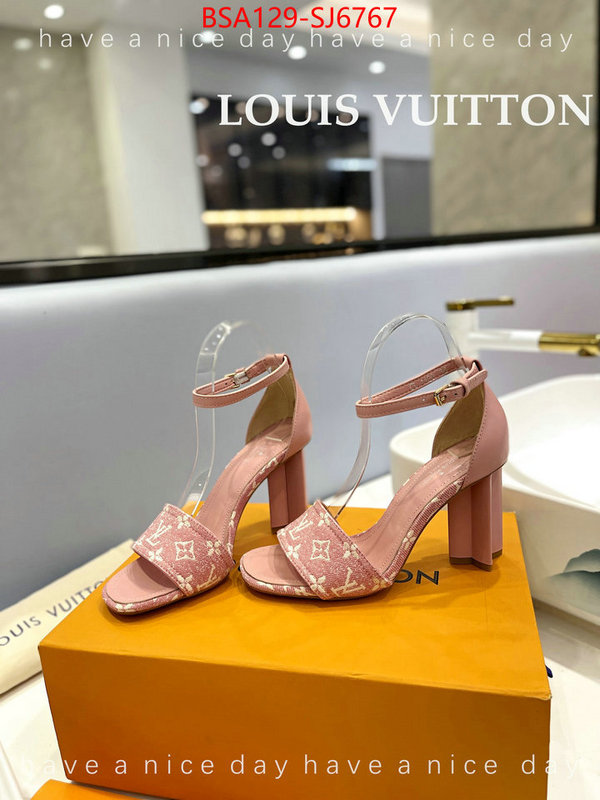 Women Shoes-LV sale outlet online ID: SJ6767 $: 129USD