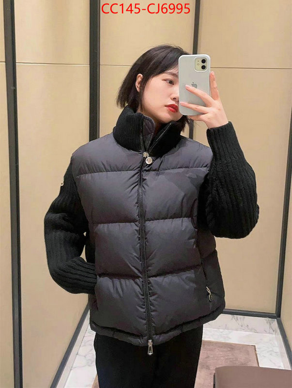 Down jacket Women-Moncler cheap replica ID: CJ6995 $: 145USD