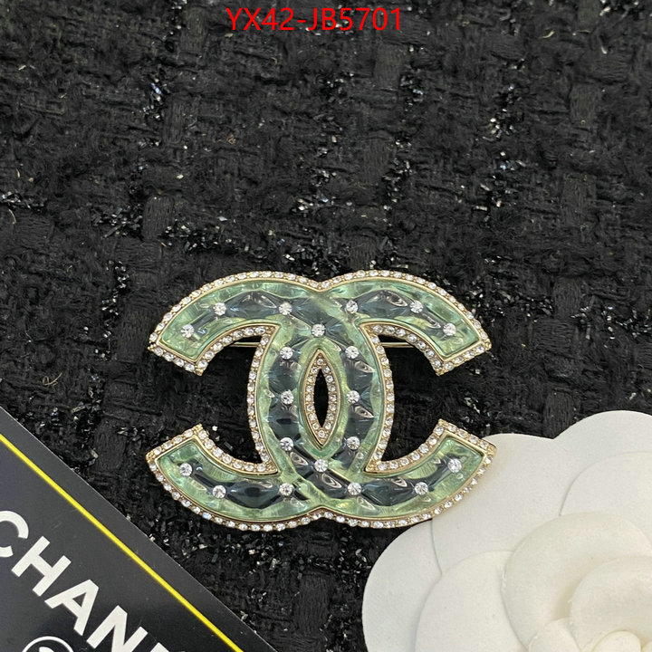 Jewelry-Chanel for sale cheap now ID: JB5701 $: 42USD