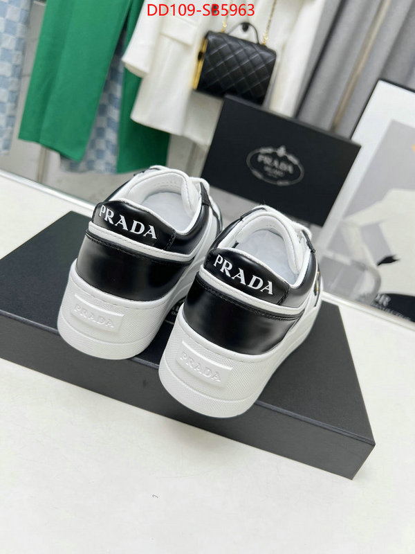 Women Shoes-Prada for sale cheap now ID: SB5963 $: 109USD