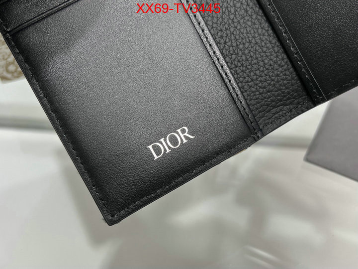 Dior Bags(TOP)-Wallet- top quality website ID: TV3445 $: 69USD,