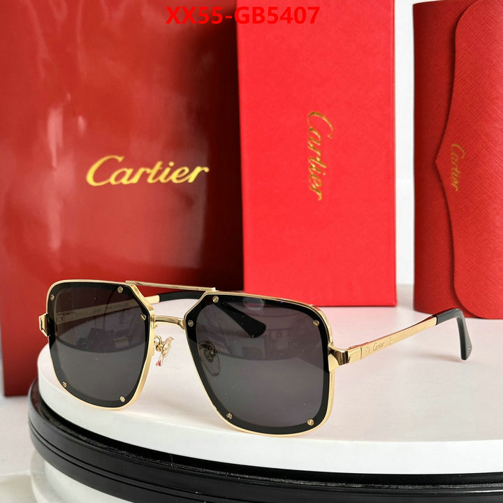 Glasses-Cartier replica best ID: GB5407 $: 55USD