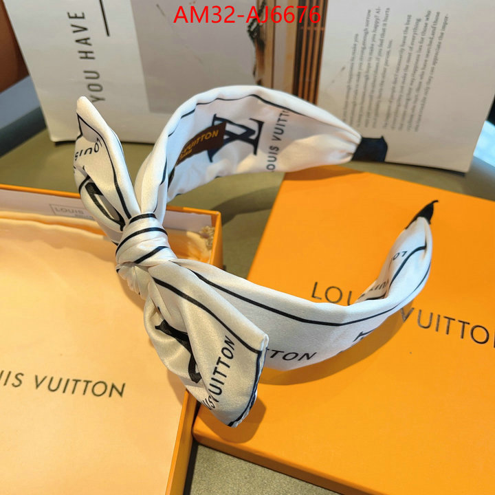 Hair band-LV the online shopping ID: AJ6676 $: 32USD