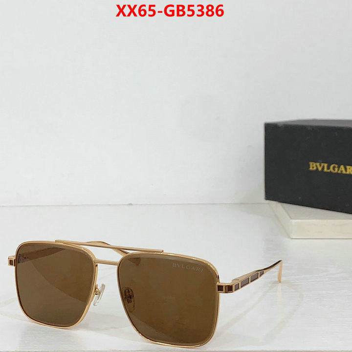 Glasses-Bvlgari wholesale replica ID: GB5386 $: 65USD