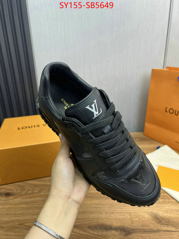 Men Shoes-LV replica ID: SB5649 $: 155USD