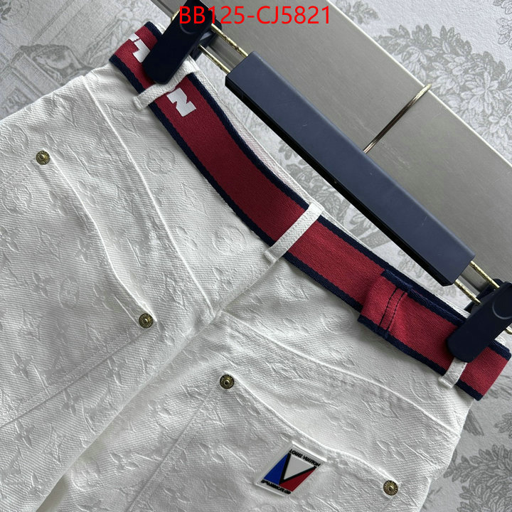 Clothing-LV aaaaa quality replica ID: CJ5821 $: 125USD