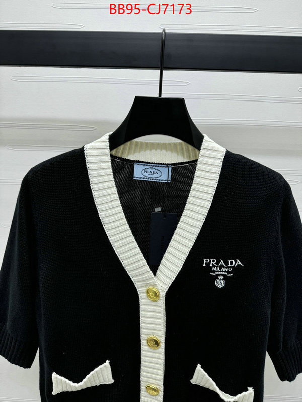 Clothing-Prada how to find replica shop ID: CJ7173 $: 95USD