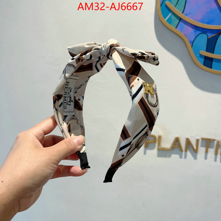 Hair band-Hermes shop cheap high quality 1:1 replica ID: AJ6667 $: 32USD