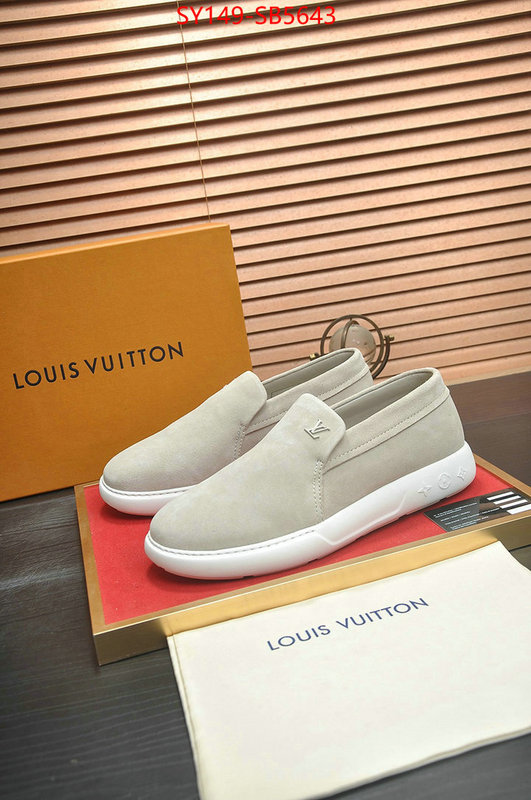 Men Shoes-LV highest product quality ID: SB5643 $: 149USD